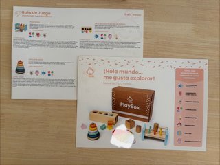 Kit giocattoli Montessori 11/12 mesi