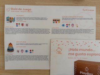 Kit giocattoli Montessori 11/12 mesi