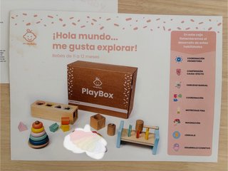 Kit giocattoli Montessori 11/12 mesi