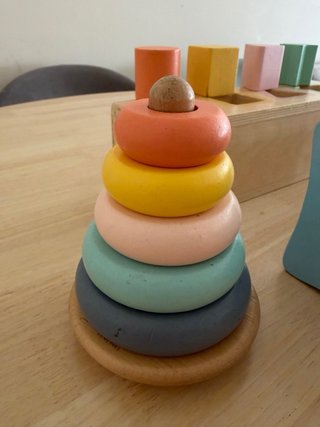 Kit giocattoli Montessori 11/12 mesi