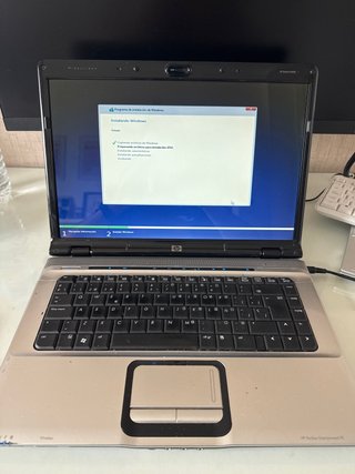 Portátil HP Pavilion dv6000 Plata