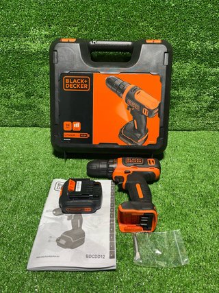 Taladro/Atornillador inalámbrico BLACK+DECKER