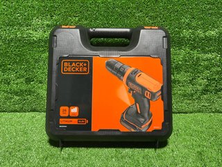 Taladro/Atornillador inalámbrico BLACK+DECKER