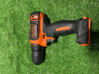 Taladro/Atornillador inalámbrico BLACK+DECKER