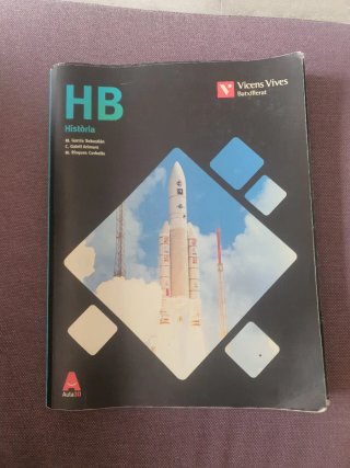 HB, Història, Batxillerat
