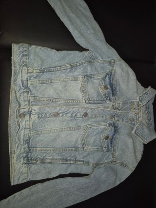 Chaqueta Vaquera Azul
