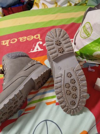 Botas grises T40, zapatos, botines