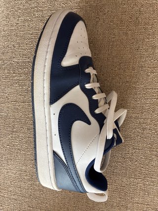 Zapatillas Nike niño azul y blanco