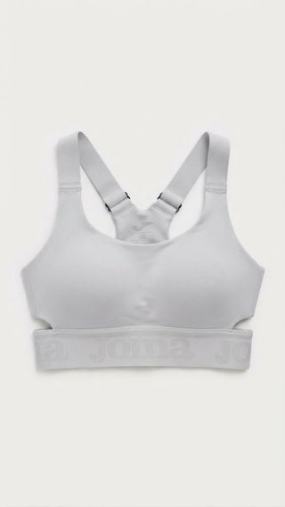 Top deportivo Joma gris