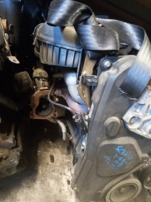 Motor Renault Scenic 1.9 dci F9Q732