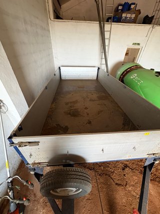 Remolque ligero de carga