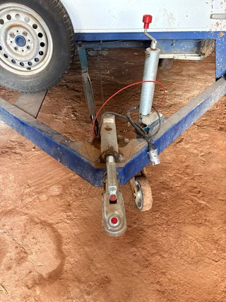 Remolque ligero de carga