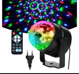 Luces de discoteca LED con mando