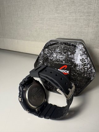 Reloj Casio G-Shock Camuflaje Negro