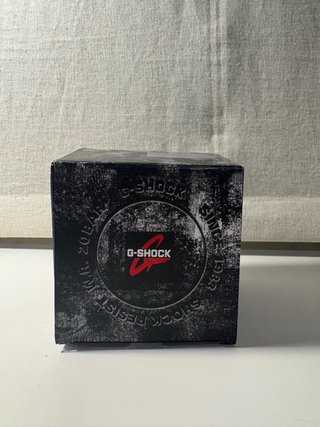 Reloj Casio G-Shock Camuflaje Negro