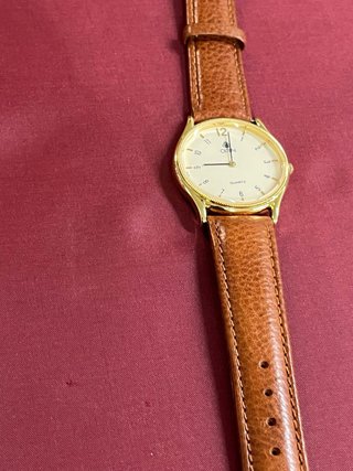 Orologio Olten Quartz Classico Dorato da Uomo