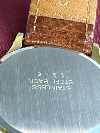 Orologio Olten Quartz Classico Dorato da Uomo