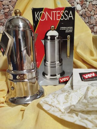 Caffettiera Kontessa Vev 6 tazze