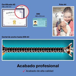 Plastificadora Velocity Automática A4