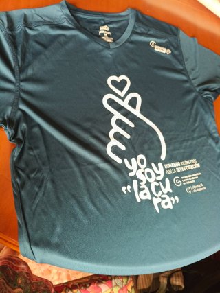 Camiseta 42 km Talla M Nueva