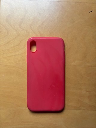Funda iPhone XR Roja