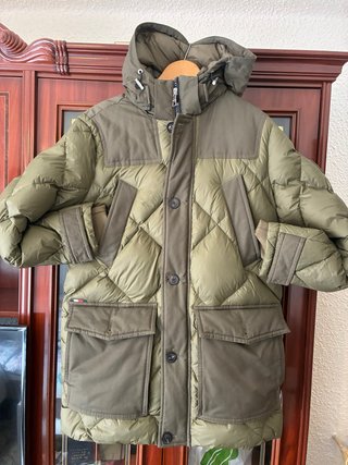 Parka Tommy Hilfiger verde