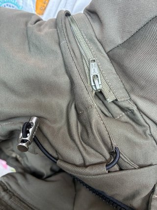 Parka Tommy Hilfiger verde