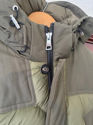 Parka Tommy Hilfiger verde
