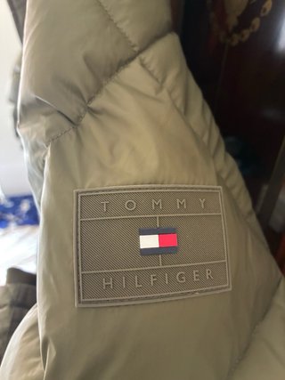 Parka Tommy Hilfiger verde