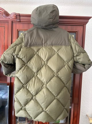Parka Tommy Hilfiger verde