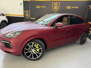 Porsche Cayenne Coupé E-Hybrid