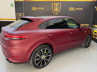 Porsche Cayenne Coupé E-Hybrid