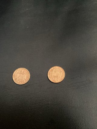 Pareja Monedas 1 Peseta