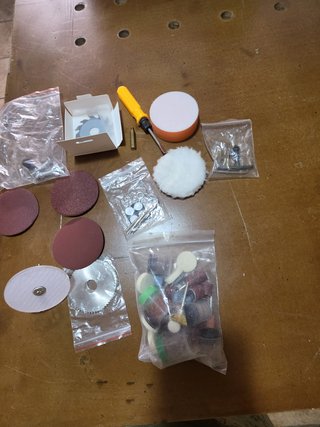 Mini sierra circular de mesa para manualidades