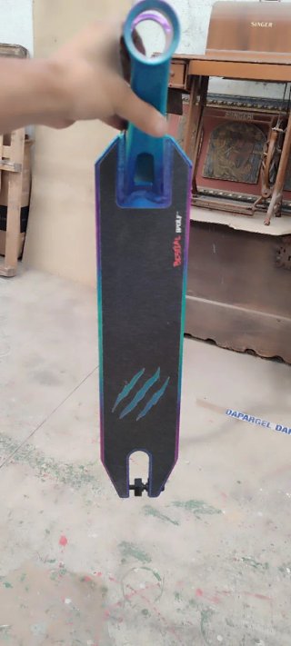 Deck Patín Scooter Jäger Bestial Wolf