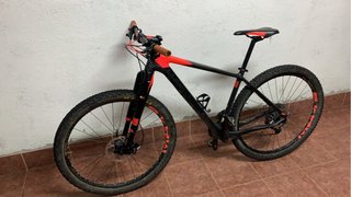 Bicicleta Cube Reaction GTC SLC