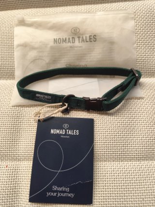 Arnés para mascota NOMAD TALES verde