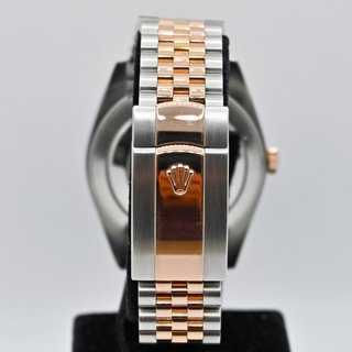 Rolex Datejust 41mm Acero y Oro Rosa Wimbledon