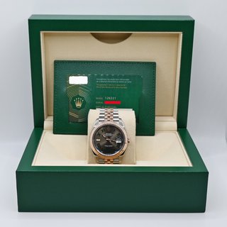 Rolex Datejust 41mm Acero y Oro Rosa Wimbledon
