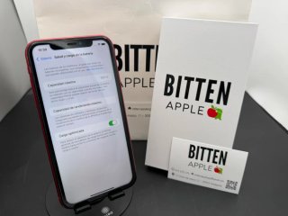 IPHONE 11 128GB//BAT100%//GARANTÍA!!CAMBIO!!!