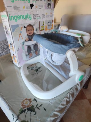 Silla bebé 4-12 meses