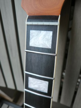 REBAJADO Mástil Guitarra Jaguar 24 + Clavijeros