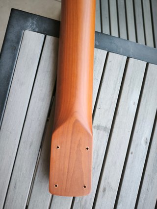 REBAJADO Mástil Guitarra Jaguar 24 + Clavijeros