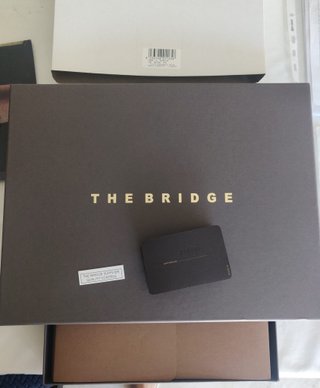 The Bridge - cartellina porta documenti in pelle