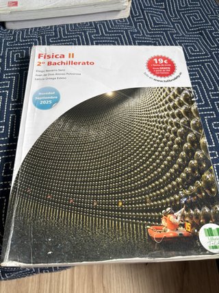 Libro Fisica de 2 Bachillerato