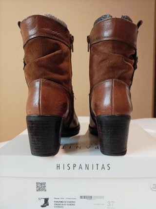 Botas Hispanitas media caña