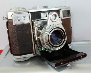 1832-Cámara ZEISS IKON CONTESSA 35 - de telemetro