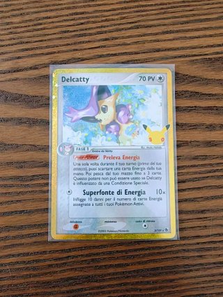 Delcatty Holo RS 5 30C 5/109 - Collezione Classica