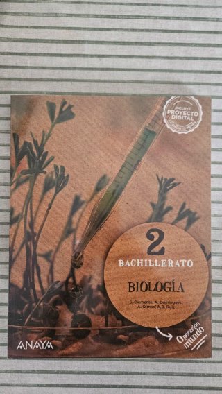 Biología 2 bachillerato, Operación Mundo