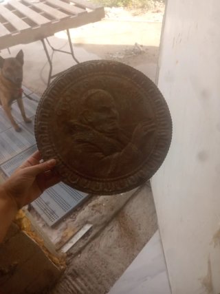Plato Papa Juan XXIII